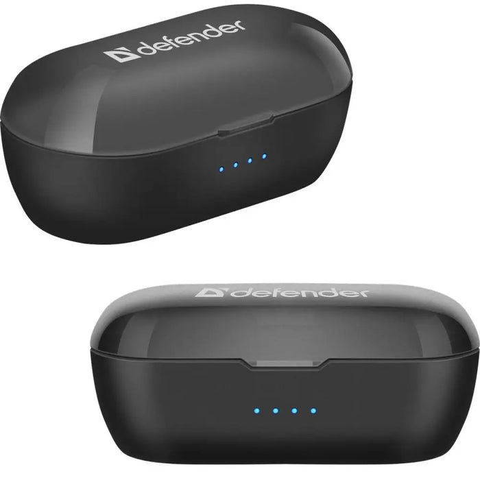 In-ear Bluetooth Headphones Defender Twins 638 Black - Безжични слушалки<<<Електроника Звук<<<Компютри|