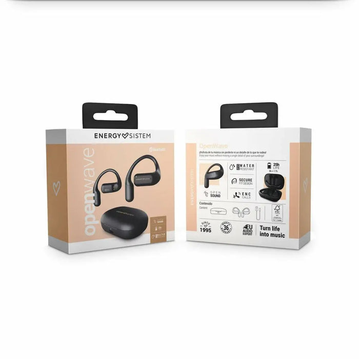 In-ear Bluetooth Headphones Energy Sistem 458820 Black - Електроника Звук<<<Компютри| Електроника<<<BigBuy&&&Безжични