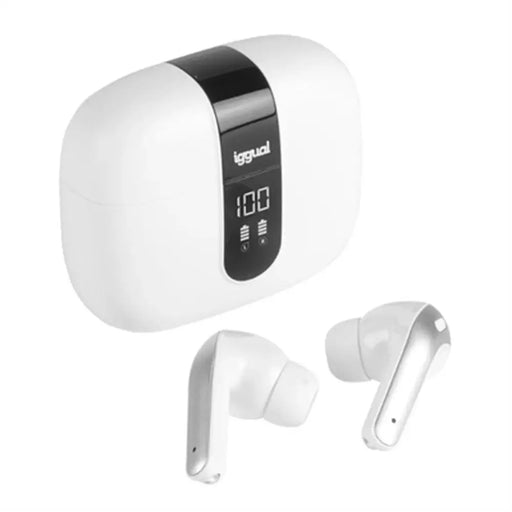 In-ear Bluetooth Headphones iggual IGG319352 - Електроника Звук<<<Компютри| Електроника<<<BigBuy&&&Безжични