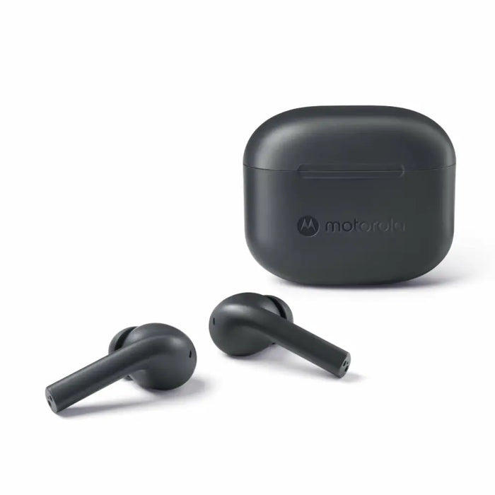 In-ear Bluetooth Headphones Motorola Moto Buds 065 Black - Електроника Звук<<<Компютри| Електроника<<<BigBuy&&&Безжични