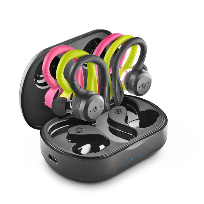 In-ear Bluetooth Headphones NGS Artica Jogger Black - Електроника Звук<<<Компютри| Електроника<<<BigBuy&&&Безжични