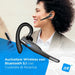 In-ear Bluetooth Headphones NK NK-FA32004 Black - Електроника Звук<<<Компютри| Електроника<<<BigBuy&&&Безжични