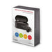 In-ear Bluetooth Headphones Savio TWS-04 Black Graphite - Безжични слушалки<<<Електроника Звук<<<Компютри|