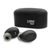 In-ear Bluetooth Headphones Savio TWS-04 Black Graphite - Безжични слушалки<<<Електроника Звук<<<Компютри|
