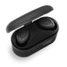 In-ear Bluetooth Headphones Savio TWS-04 Black Graphite - Безжични слушалки<<<Електроника Звук<<<Компютри|