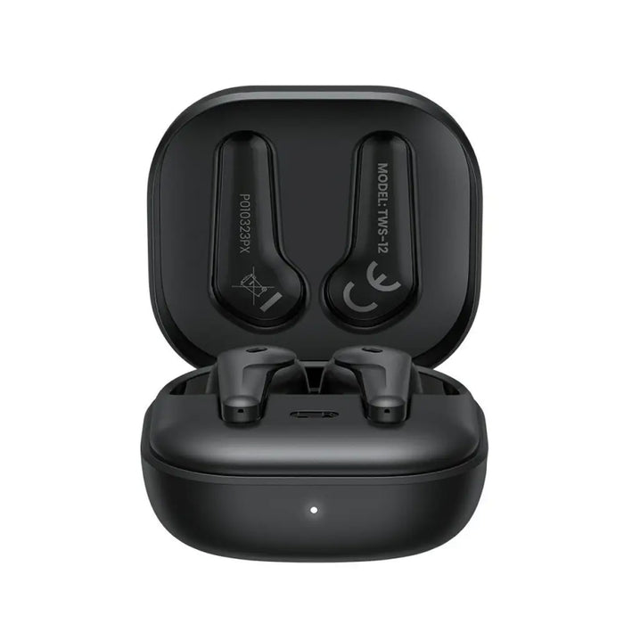 In-ear Bluetooth Headphones Savio TWS-12 Black - Безжични слушалки<<<Електроника Звук<<<Компютри|