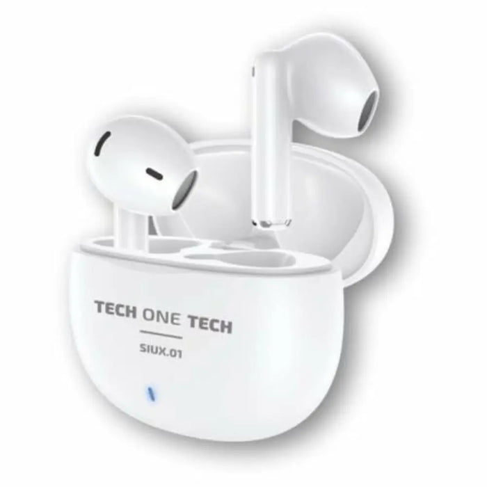 In-ear Bluetooth Headphones Tech One Tech TEC1401 White - Електроника Звук<<<Компютри| Електроника<<<BigBuy&&&Безжични