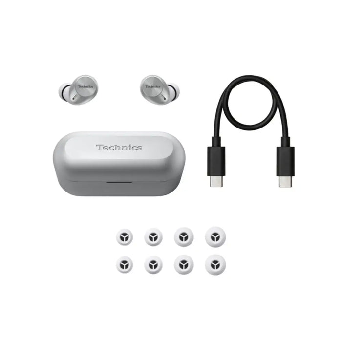 In-ear Bluetooth Headphones Technics EAH-AZ40M2ES Silver - Електроника Периферни и резервни части<<<Компютри|