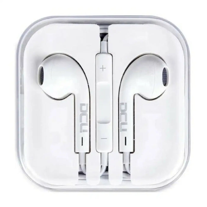 In ear headphones DCU 34151000 White - Електроника Периферни и резервни части<<<Компютри|
