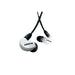 In ear headphones Shure 010-21-134 White Black - Микрофони и слушалки<<<Електроника Периферни и резервни