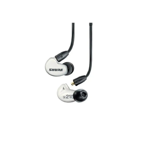 In ear headphones Shure 010-21-134 White Black - Микрофони и слушалки<<<Електроника Периферни и резервни