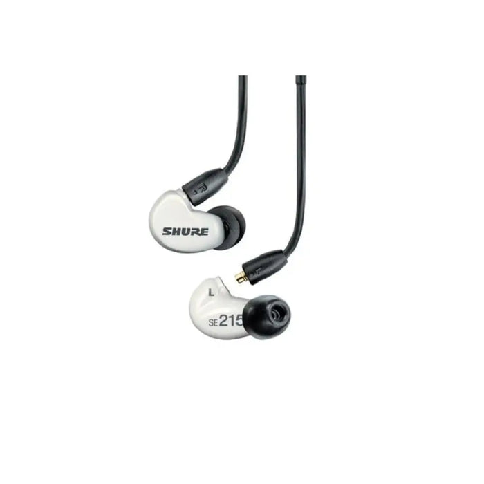 In ear headphones Shure 010-21-134 White Black - Микрофони и слушалки<<<Електроника Периферни и резервни