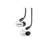In ear headphones Shure 010-21-134 White Black - Микрофони и слушалки<<<Електроника Периферни и резервни