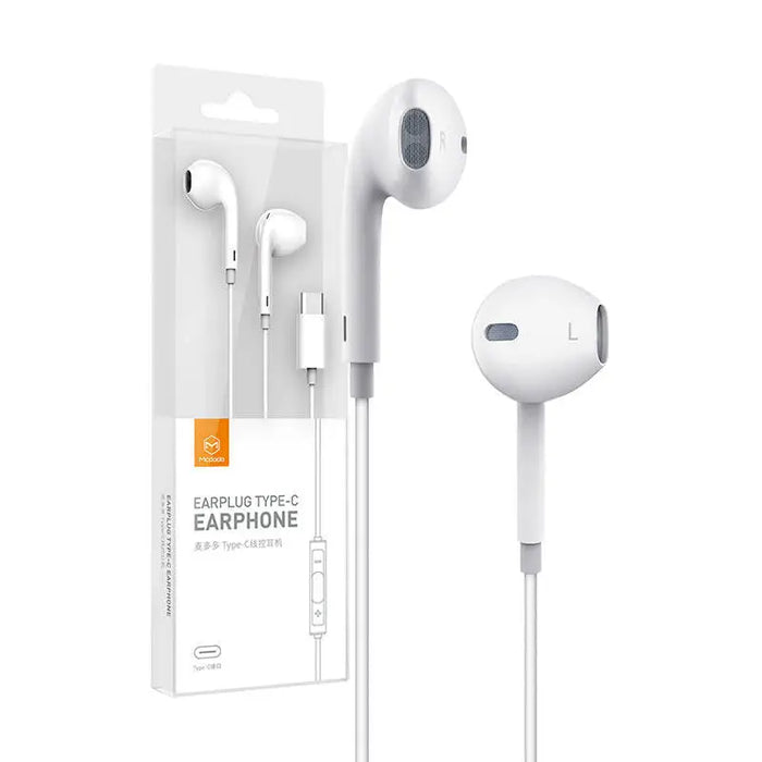 In-ear wired headphones Mcdodo HP-6070 (white) - Wired<<<Headphones<<<Audio<<<InnproXML