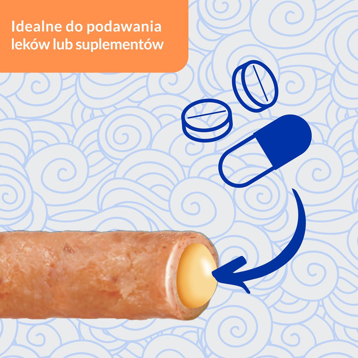INABA Churu Rolls Chicken recipe wraps Tuna with scallop recipe - cat treats - 4x10 g