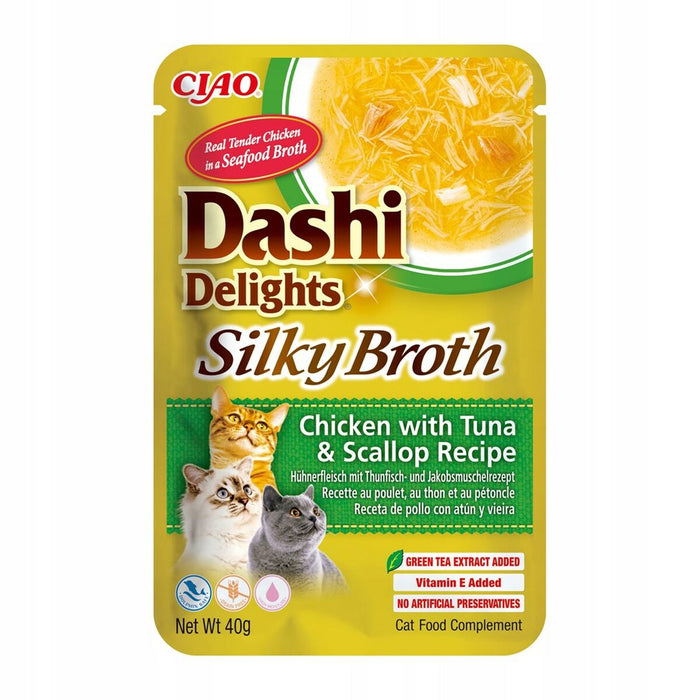 Snack for Cats Inaba 	Dashi Delights Chicken 40 g