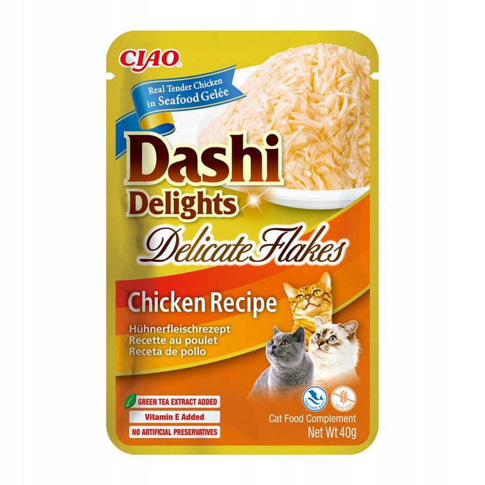 Snack for Cats Inaba Dashi Delights Chicken 40 g