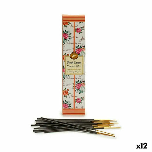 Incense Acorde Clean Clothes (12 Units) - Почистване Прахосмукачки И Гладене<<<Дом Градина<<<BigBuy&&&Ароматизатори за