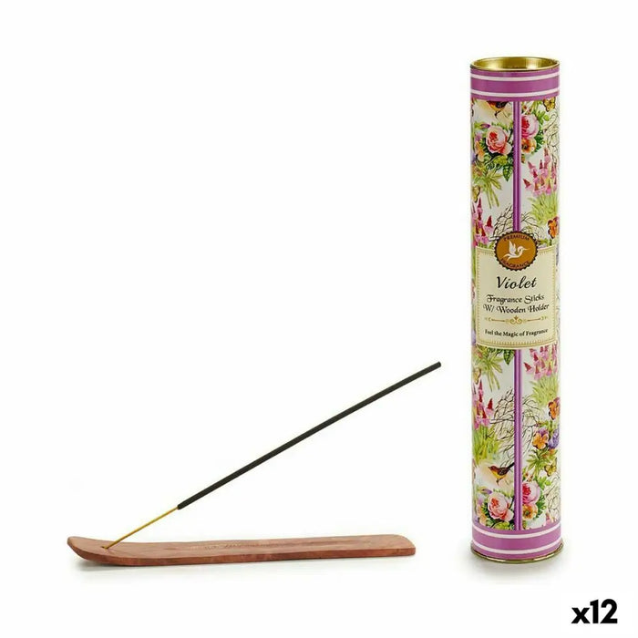 Incense Acorde Violet With support (12 Units) - Почистване Прахосмукачки И Гладене<<<Дом
