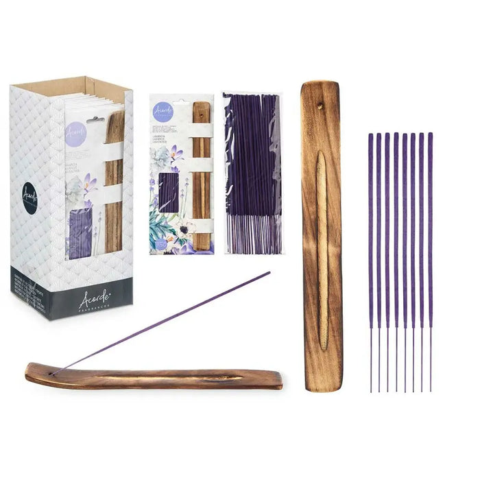 Incense set Acorde 50 Pieces (12 Units) - Почистване Прахосмукачки И Гладене<<<Дом Градина<<<BigBuy&&&Ароматизатори за