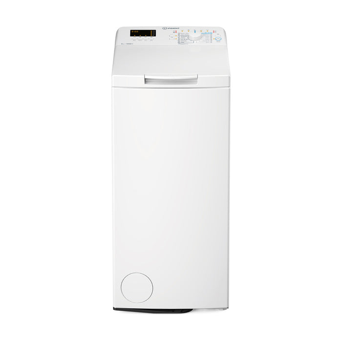 Washing machine Indesit BTW S50400 EU/N, 1000 rpm, 5.00 kg, C, White