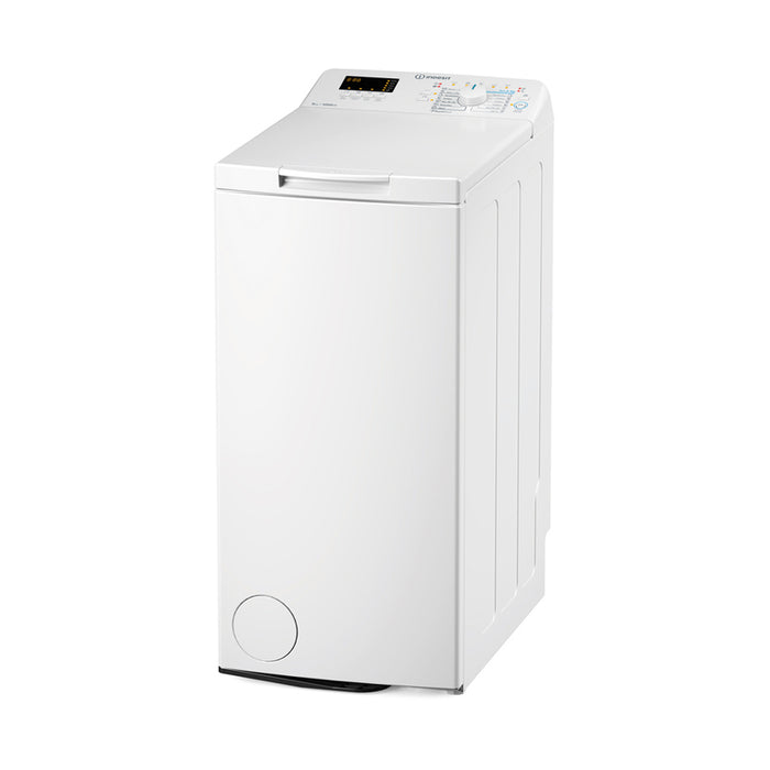 Washing machine Indesit BTW S50400 EU/N, 1000 rpm, 5.00 kg, C, White