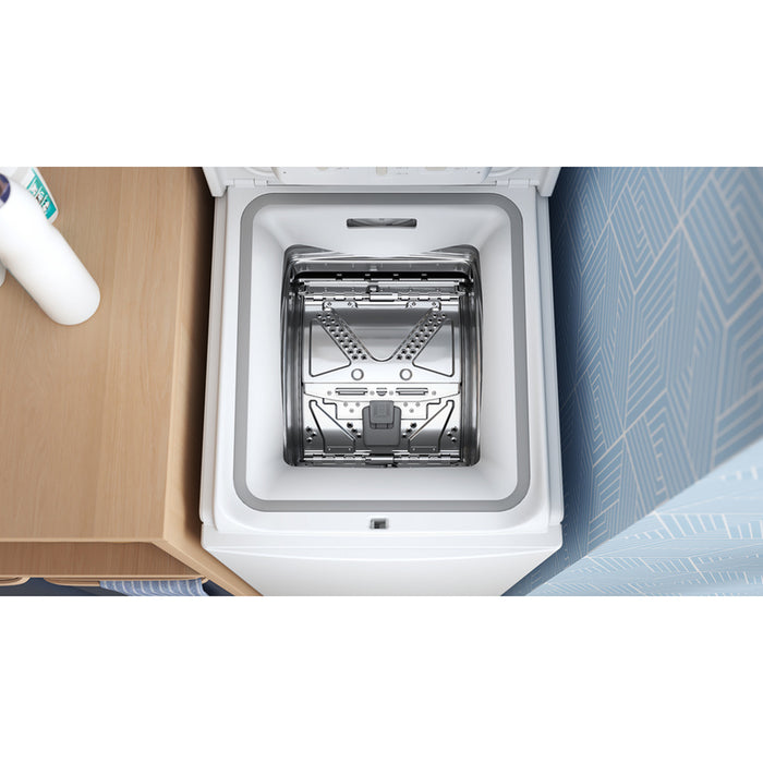 Washing machine Indesit BTW S50400 EU/N, 1000 rpm, 5.00 kg, C, White
