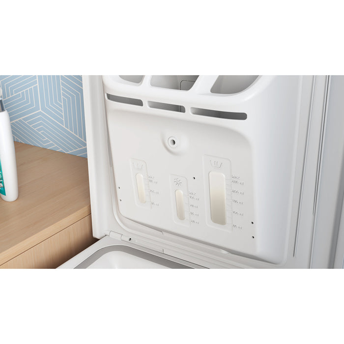 Washing machine Indesit BTW S50400 EU/N, 1000 rpm, 5.00 kg, C, White