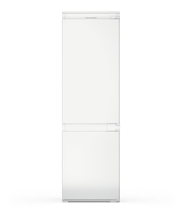 Built-in refrigerator with freezer Indesit INC18 T112, 250 l, E, No Frost, Yes
