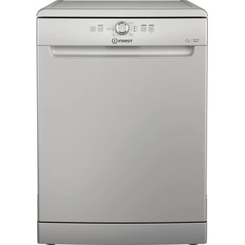 Dishwasher Indesit D2F HK26 S, 14 place settings, 600 W, mm, E