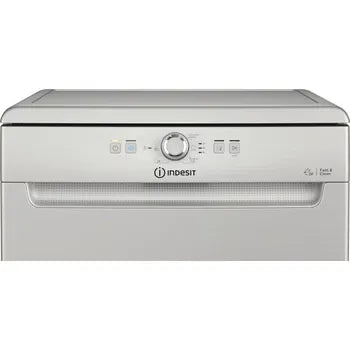 Dishwasher Indesit D2F HK26 S, 14 place settings, 600 W, mm, E