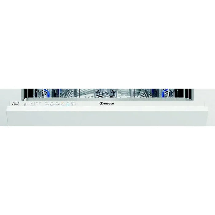 Built-in dishwasher Indesit D2I HL326, 14 place settings, 600 W, mm, E