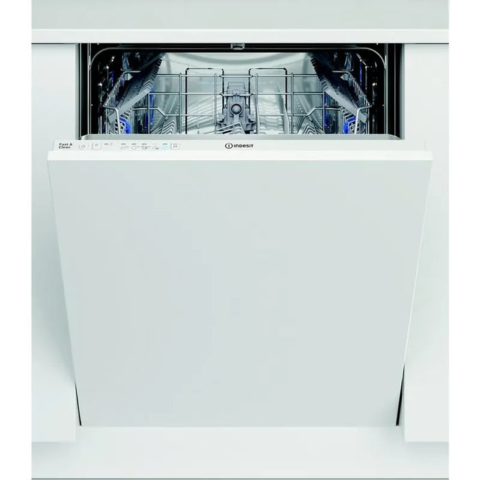 Built-in dishwasher Indesit D2I HL326, 14 place settings, 600 W, mm, E