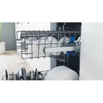 Built-in dishwasher Indesit DI9E 2B10 ***, 450 W, mm, 9 place settings, F