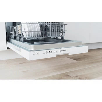 Built-in dishwasher Indesit DI9E 2B10 *** , 9 sets, F , 450 W, mm