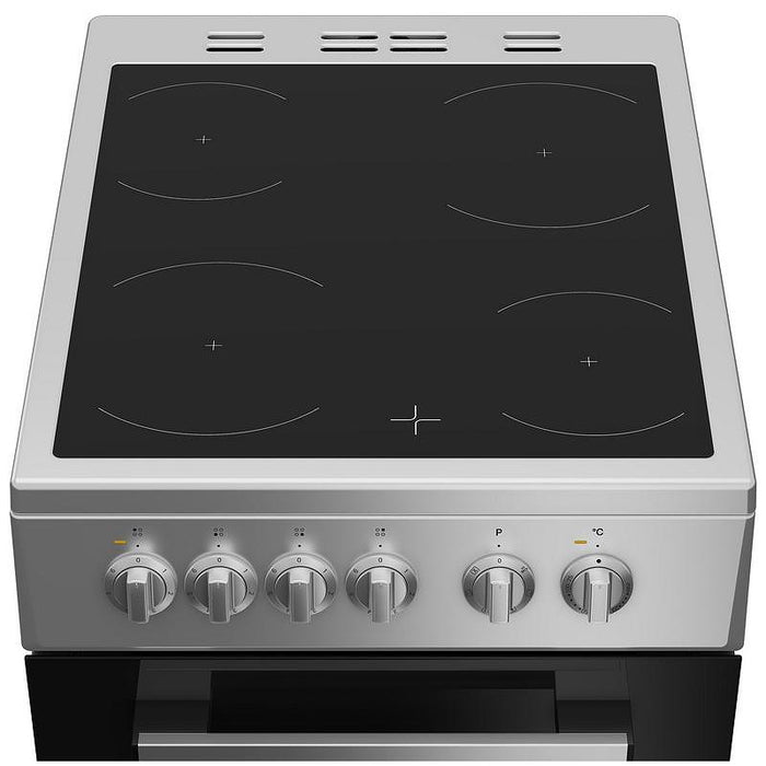 Cooker with ceramic hob Indesit I5V5KMS