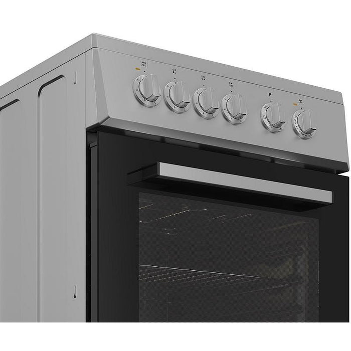 Cooker with ceramic hob Indesit I5V5KMS