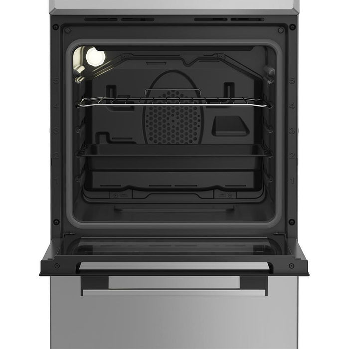 Cooker with ceramic hob Indesit I5V5KMS