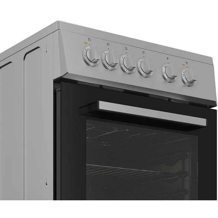 Indesit I5V5KMS ceramic hob cooker