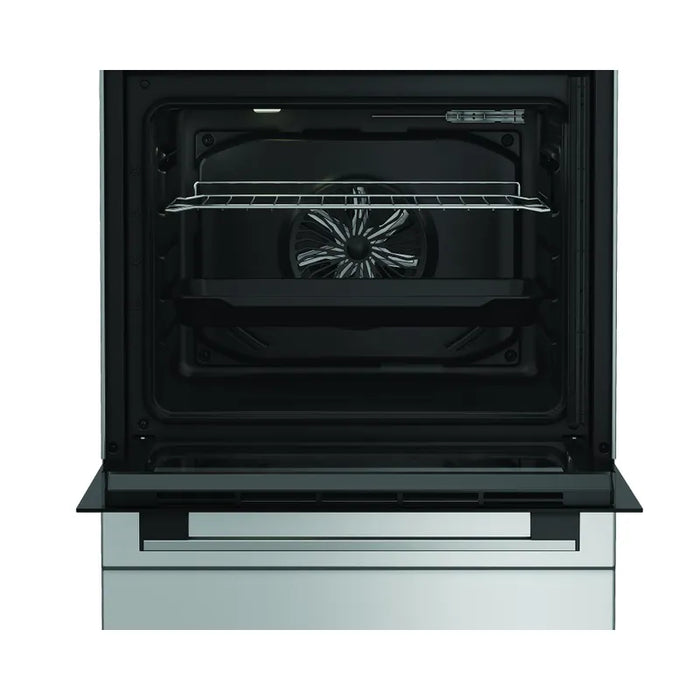 Indesit I6V5PMS ceramic hob cooker