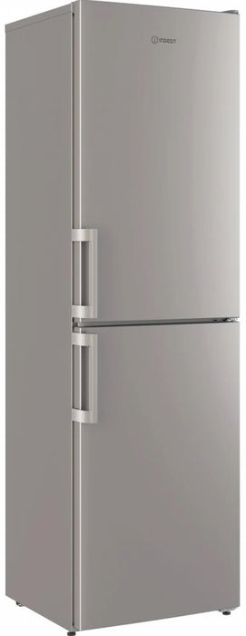 Refrigerator with freezer Indesit IB55 732 X