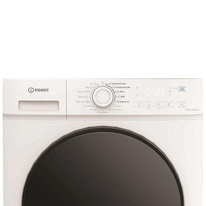 Washer dryer Indesit IDMA 75624B MY TIME EE , 1400 rpm, 5 kg, 7.00 kg, D , White