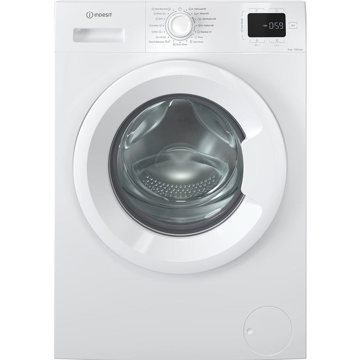 Washing machine Indesit IM 642 MY TIME EE, 1200 rpm, 6.00 kg, B, White