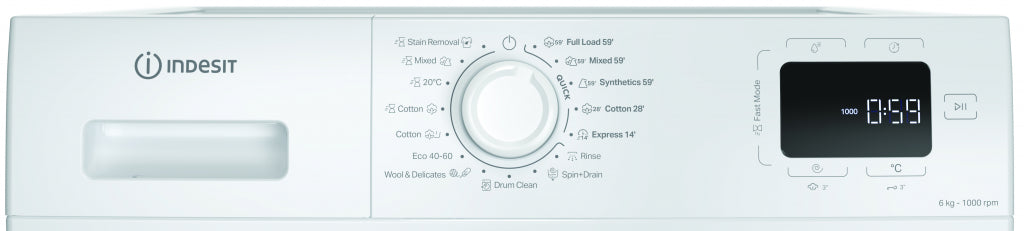 Washing machine Indesit IM 640 MY TIME EE