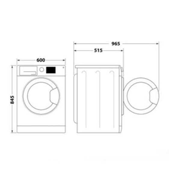 Washing machine INDESIT IM 762 MY TIME EE