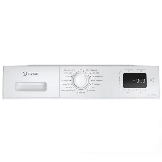 Washing machine INDESIT IM 864 MY TIME EE, 8 kg, 1400 rpm