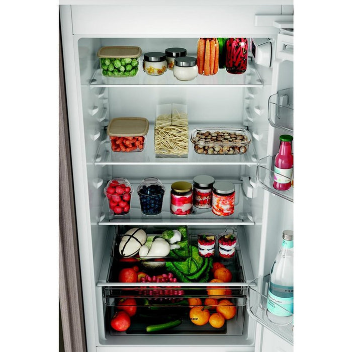 Built-in fridge freezer Indesit INC18D021A1*** , 268 l, E , Yes , Static