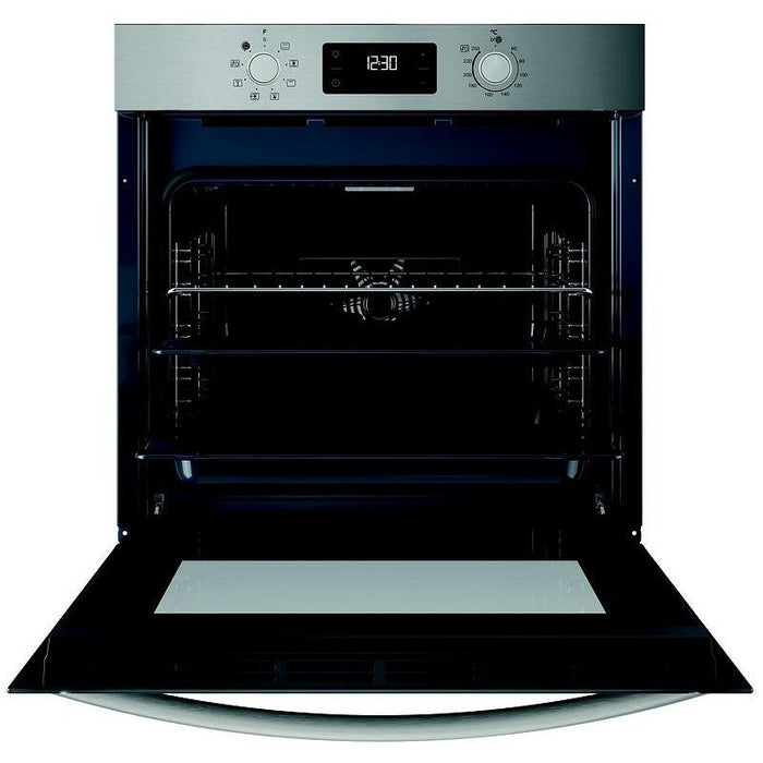Built-in oven Indesit IO 255HU X, 71, Hydrolitic, Push buttons, A