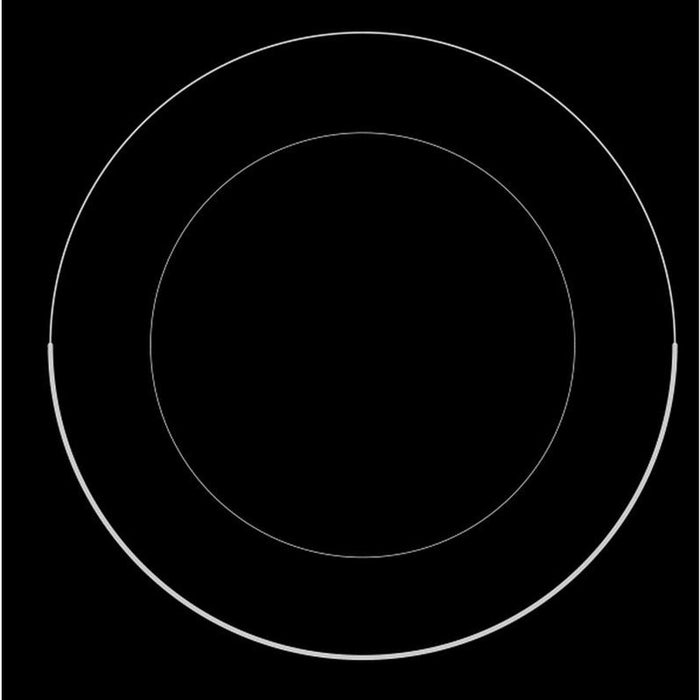 Built-in hob Indesit IRD 2030 B