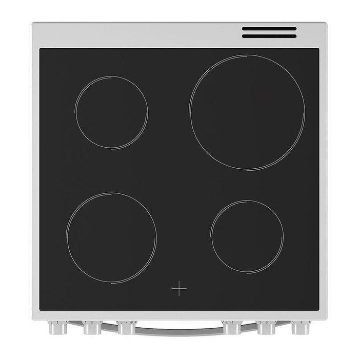 Cooker (electric) Indesit IS67V8CHW/E***, Ceramic, White